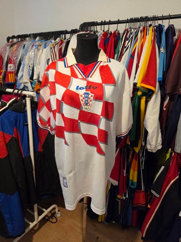 Kroatien – Nationalmannschaft – Heimtrikot – WM 1998 – Gr. XL