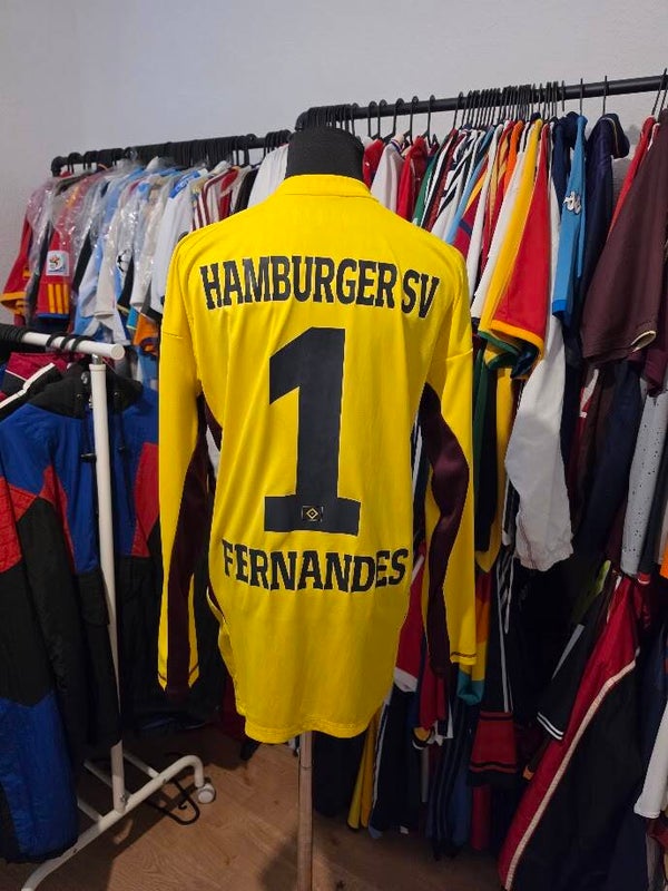 Hamburger SV – 2. Bundesliga – Daniel Heuer Fernandes #1 – Torwarttrikot – 2023/24 – Gr. M