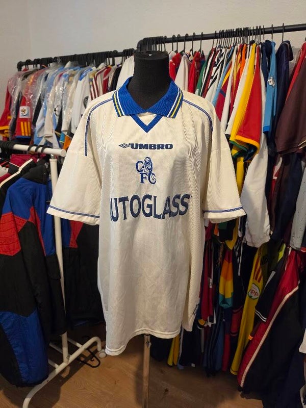Chelsea FC – Premier League – Auswärtstrikot – 1998/2000 – Gr. XL