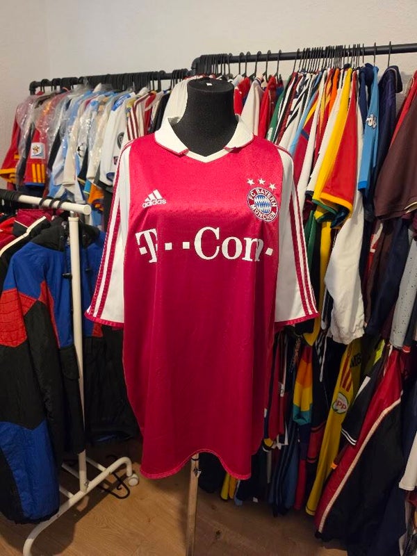 FC Bayern München – Bundesliga – Heimtrikot – 2004/05 – Gr. XXL