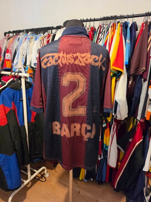 FC Barcelona – La Liga – Travis Scott Cactus Jack Limited Edition – Gr. L