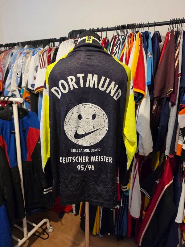 Borussia Dortmund – Bundesliga – Meistershirt / Sondertrikot – Longsleeve – 1995/96 – Gr. M