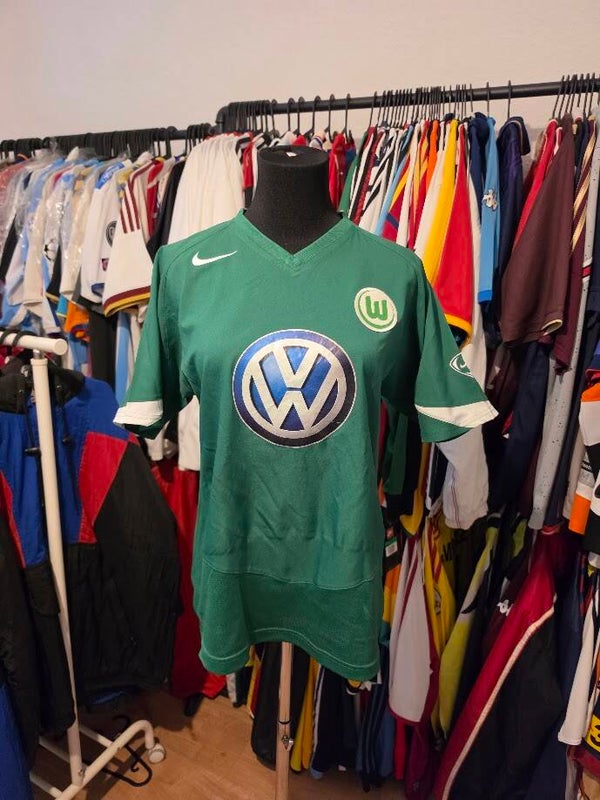 VfL Wolfsburg – Bundesliga – Heimtrikot – 2005/06 – Gr. 176