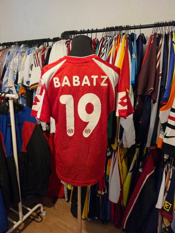 1. FSV Mainz 05 – Bundesliga – Christof Babatz #19 – Heimtrikot – 2005/08 – Gr. 176
