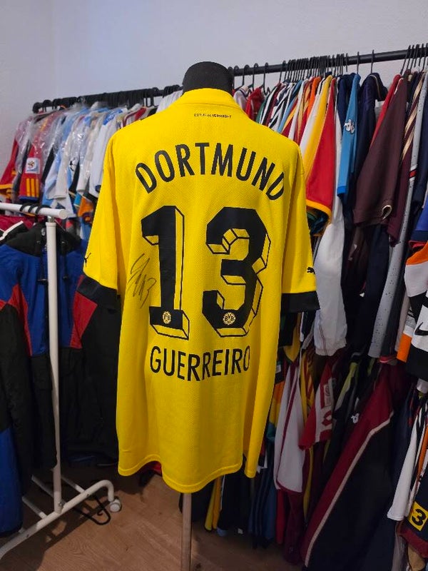 Borussia Dortmund – Bundesliga – Raphaël Guerreiro #13 – Signiert – 2022/23 – Gr. XXL