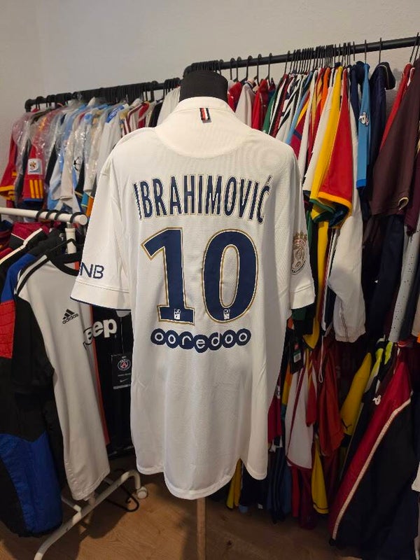 Paris Saint-Germain – Ligue 1 – Zlatan Ibrahimović #10 – Auswärtstrikot – 2014/15 – Gr. XXL – BNWT