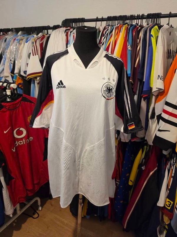 Deutschland – Nationalmannschaft – Heimtrikot – EM 2004 – Gr. XL