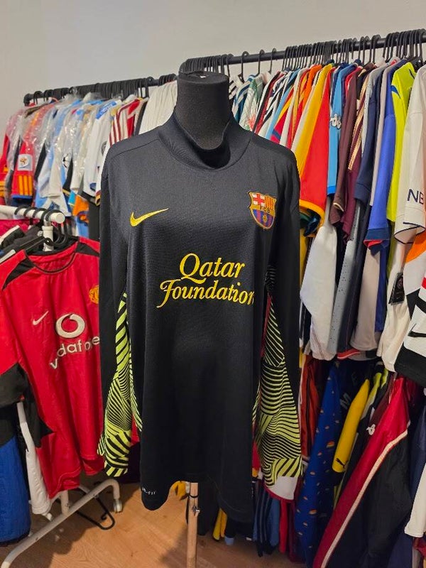 FC Barcelona – La Liga – Torwarttrikot – 2011/12 – Gr. L