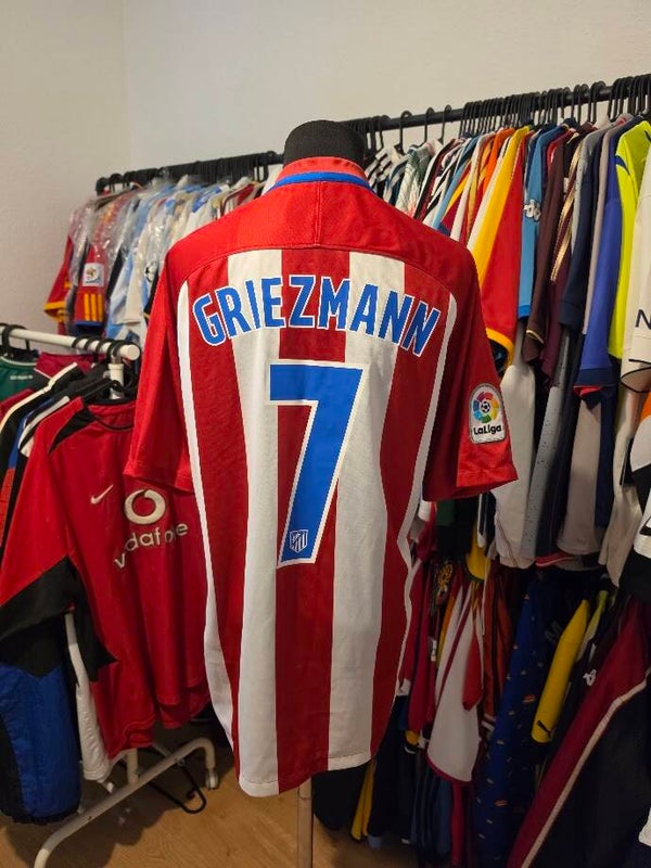 Atlético Madrid – La Liga – Antoine Griezmann #7 – Heimtrikot – 2016/17 – Gr. M