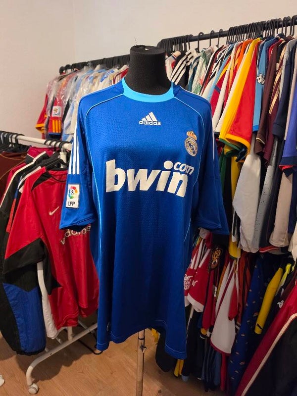 Real Madrid – La Liga – Auswärtstrikot – 2008/09 – Gr. M