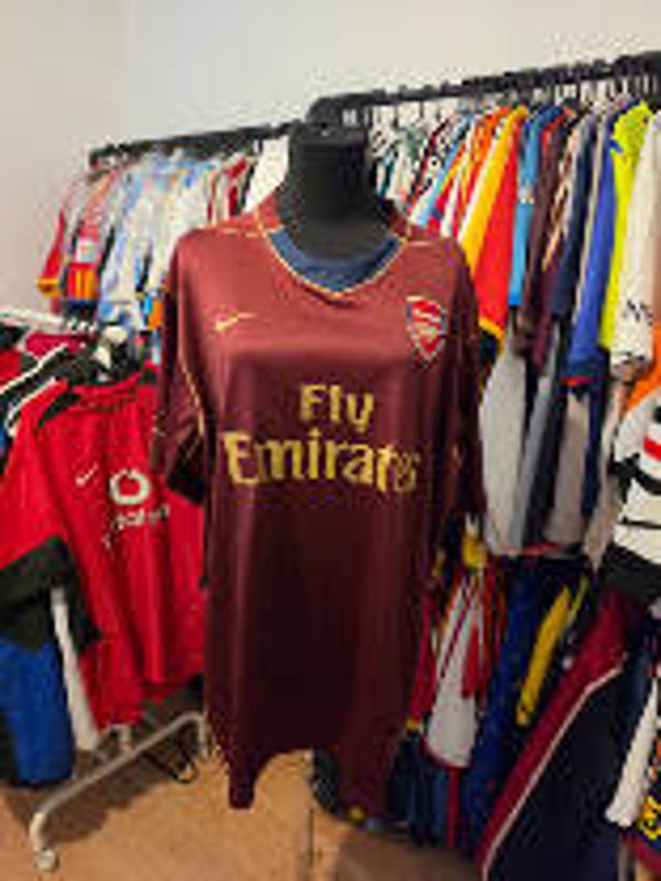 Arsenal FC – Premier League – Third Trikot – 2007/08 – Gr. XXL