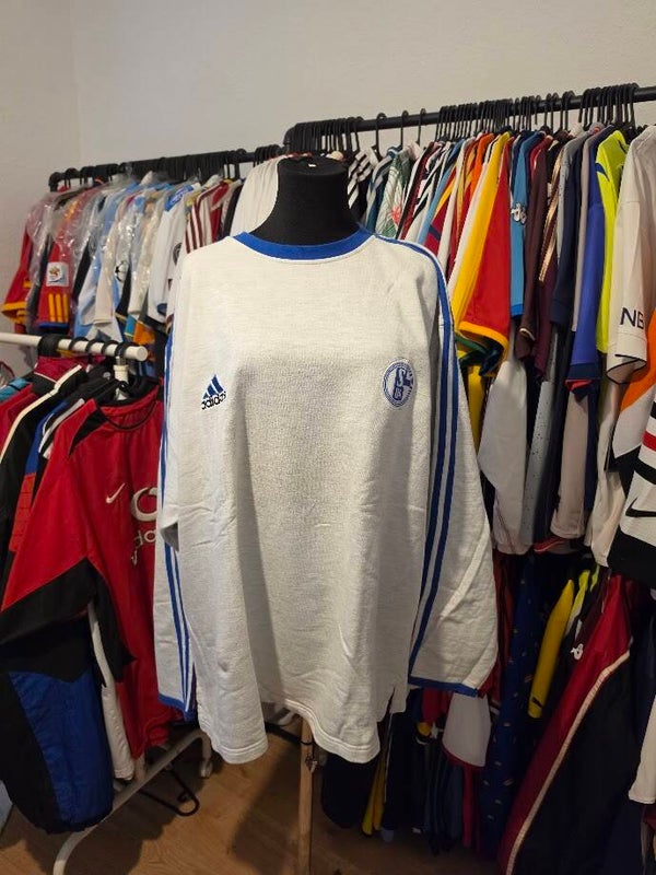 FC Schalke 04 – Bundesliga – Trainings-Pullover – 1990er Jahre – Gr. XL