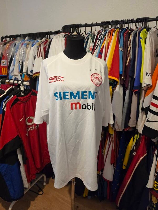 Olympiakos Piräus – Alpha Ethniki – Auswärtstrikot – 2001/02 – Gr. XXL
