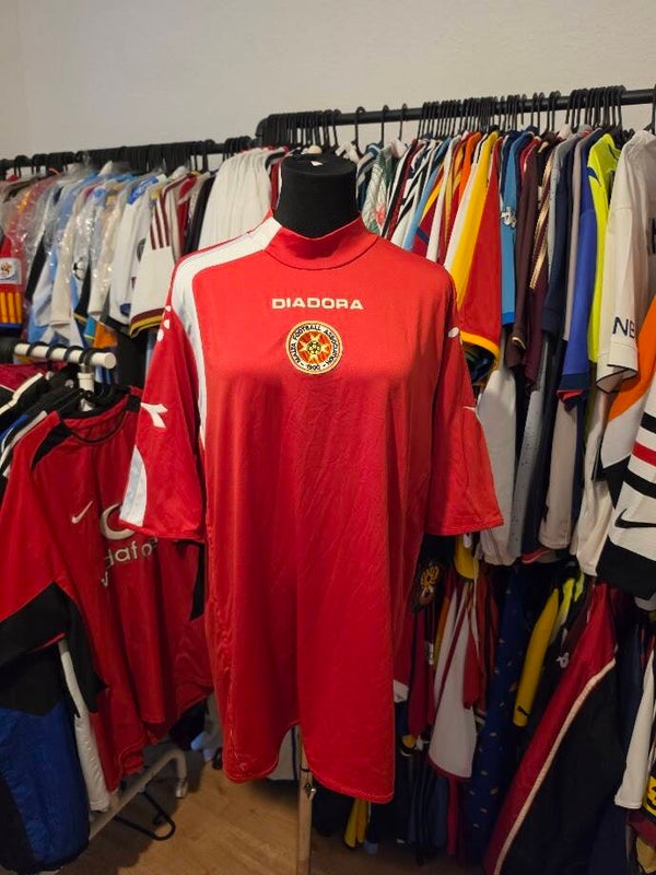 Malta – Nationalmannschaft – Heimtrikot – 2005 – Gr. XXL