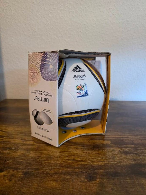 adidas Jabulani – FIFA World Cup 2010 – Official Match Ball – Size 5 – OVP