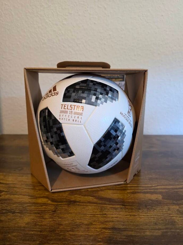 adidas Telstar 18 – FIFA World Cup 2018 – Official Match Ball – Size 5 – OVP