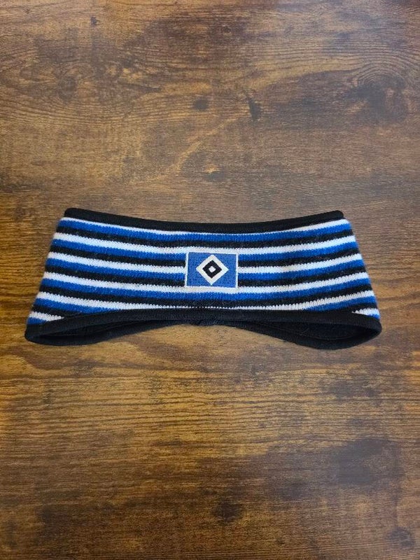 Hamburger SV – HSV Stirnband – Blau / Weiß / Schwarz