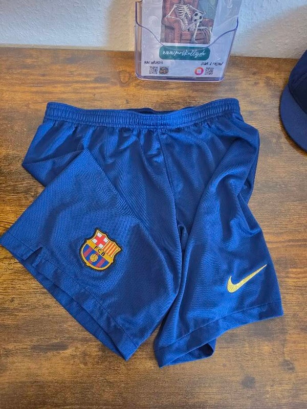 FC Barcelona – La Liga – Nike Fußballshorts – 2010er Jahre – Gr. S