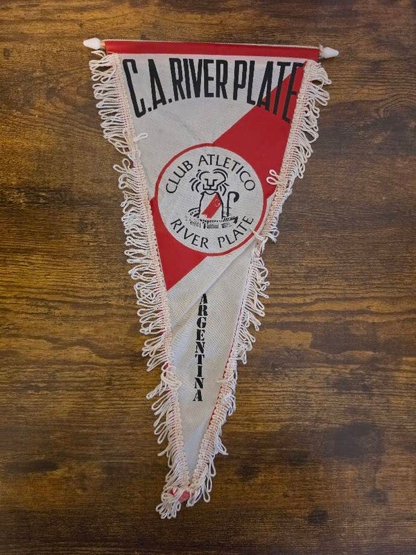CA River Plate – Argentinien – Vintage Vereinswimpel