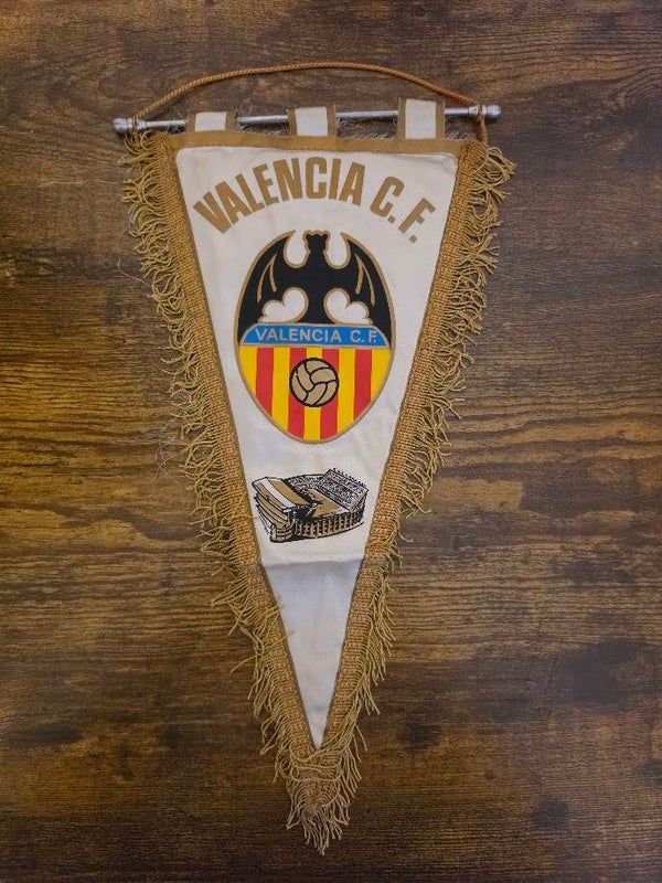 Valencia CF – Vintage Vereinswimpel