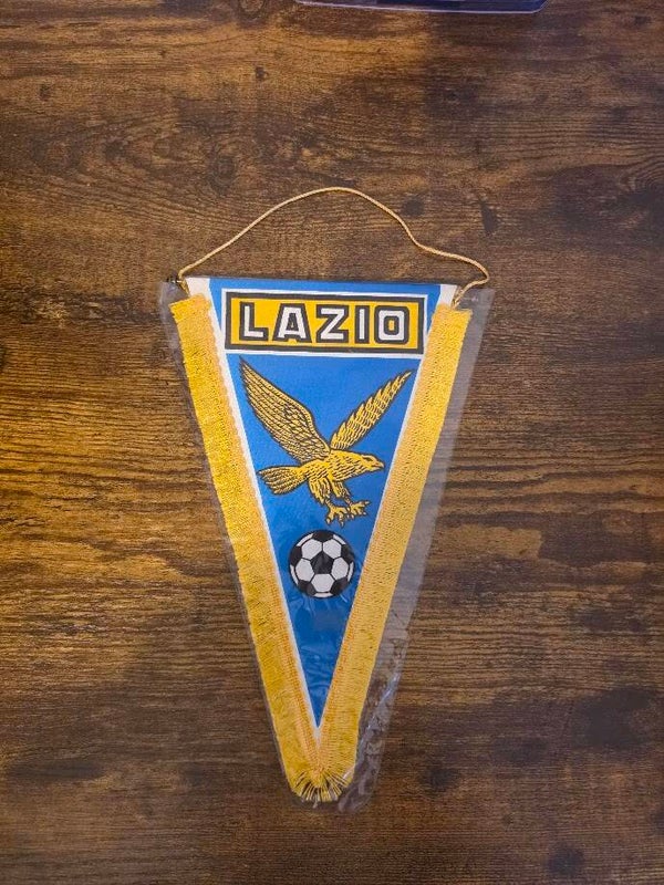 Lazio Rom – Vintage Vereinswimpel