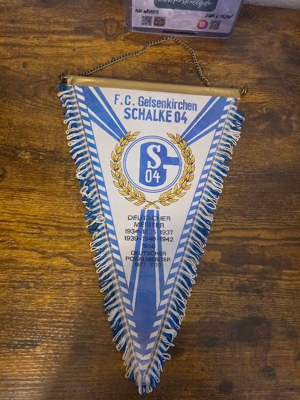 FC Schalke 04 – Vintage Vereinswimpel