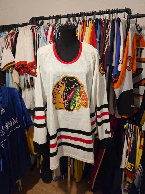 Chicago Blackhawks – NHL – Eishockey-Trikot – 1990er Jahre – Gr. M