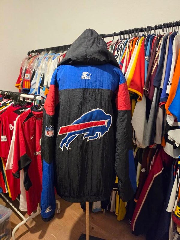Buffalo Bills NFL Starter Jacke – 1990s Vintage – XXL – Pullover Windbreaker