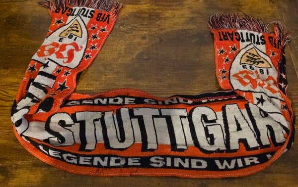 VfB Stuttgart Fanschal – Bundesliga – Die Legende sind wir – Vintage Schal