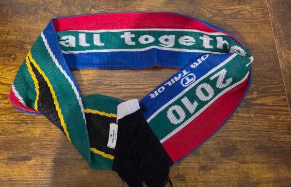 Südafrika WM 2010 Fanschal – FIFA Weltmeisterschaft 2010 – South Africa