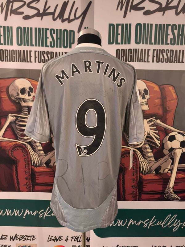 Newcastle United Trikot Obafemi Martins 2008/09 Premier League