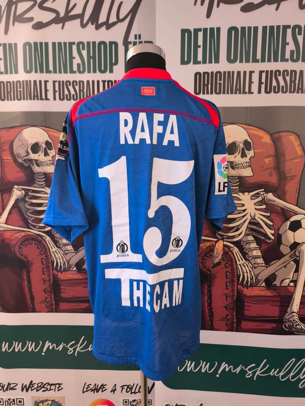 Getafe FC Trikot 2008/09 Matchworn Rafa La Liga