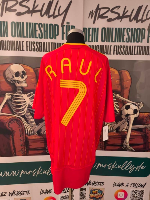 Spanien Trikot WM 2006 Raul
