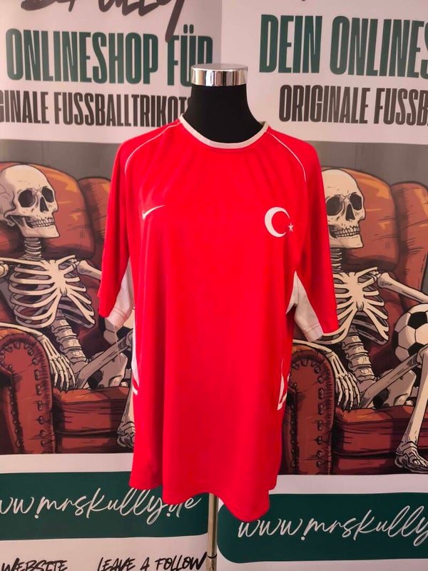 Türkei Trikot 2003 Home