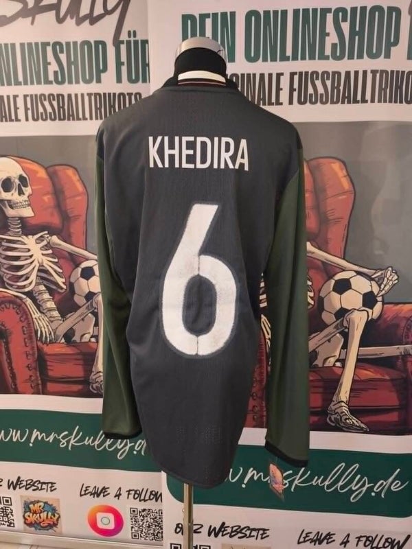 Deutschland Trikot DFB Sami Khedira EM 2016 Spielerversion