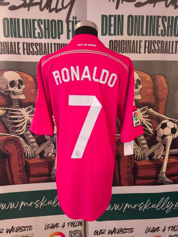 Real Madrid Trikot Cristiano Ronaldo 2014/15 La Liga