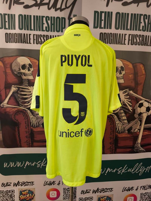 Barcelona FC Trikot Carles Puyol 2014/15 La Liga
