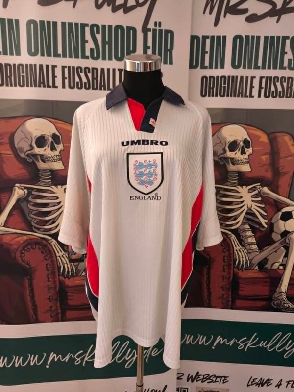 England Trikot WM 1998 Home