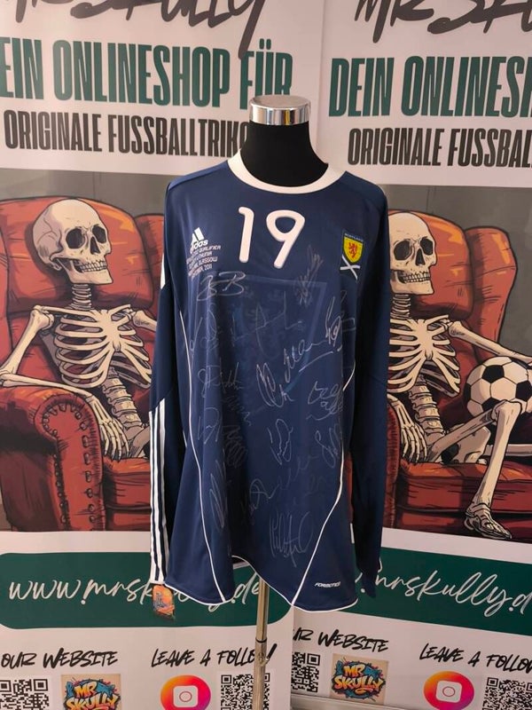 Schottland Trikot Matchprepared 2011 Graham Dorrans