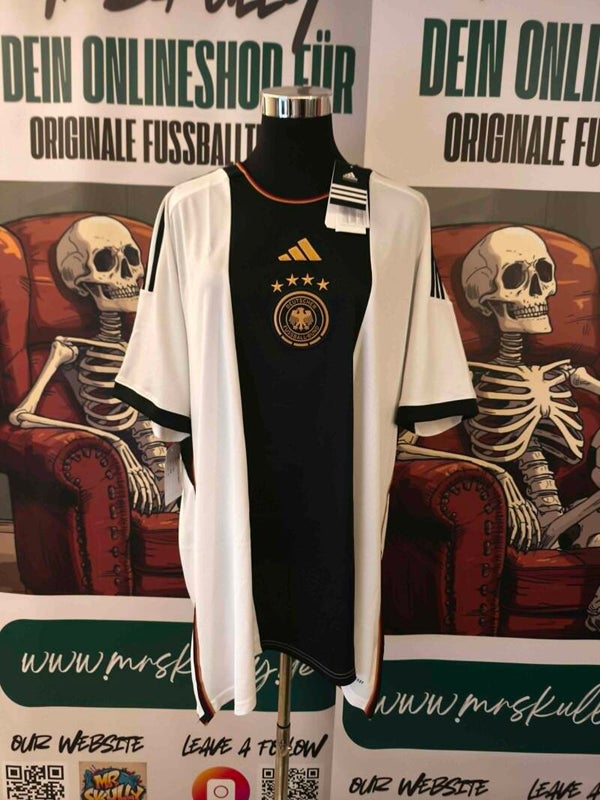 Deutschland Trikot Home WM 2022 BNWT