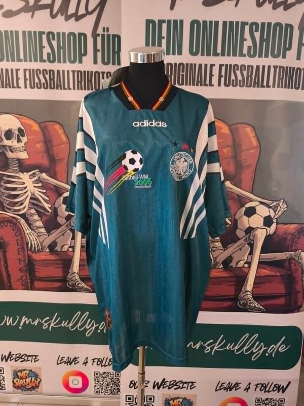Deutschland Trikot DFB EM 1996 BNWT