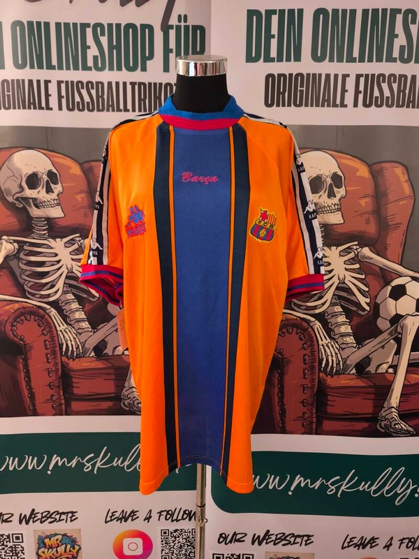 Barcelona FC Trikot 1996/97 La Liga