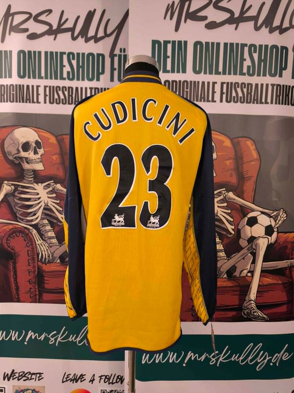 Chelsea FC Trikot Cudicini GK 2002/03 Premier League