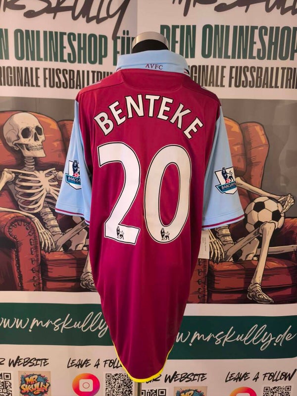Aston Villa Trikot Christian Benteke  2012/13 Premier League