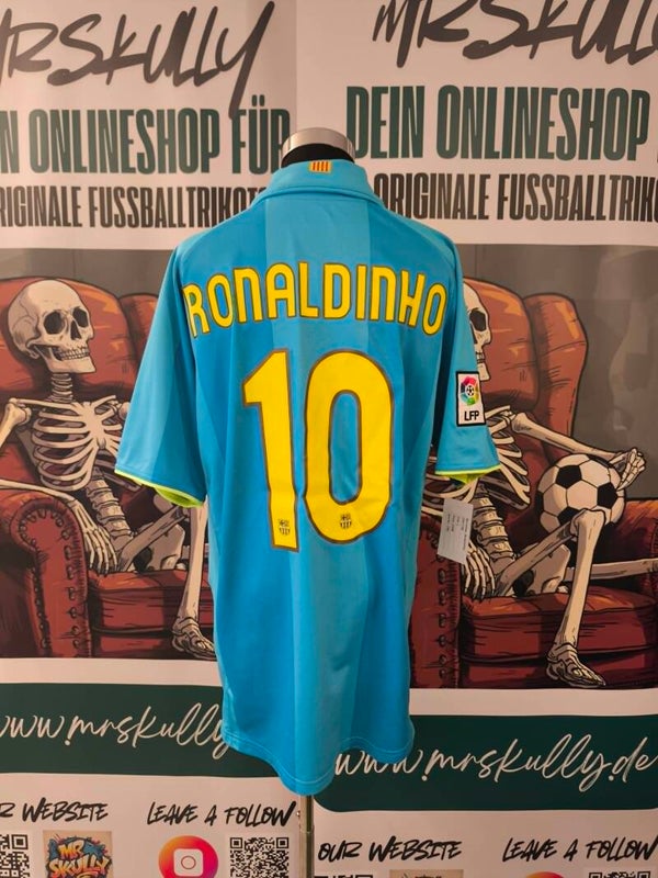Barcelona FC Trikot Ronaldinho 2007/08 La Liga