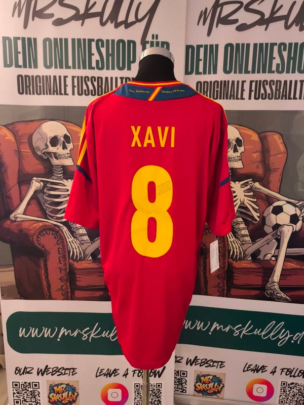 Spanien Trikot EM 2012 Home Xavi