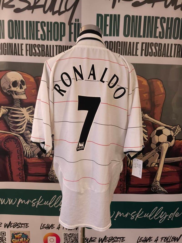 Manchester United Trikot 2003/04 Cristiano Ronaldo Premier League