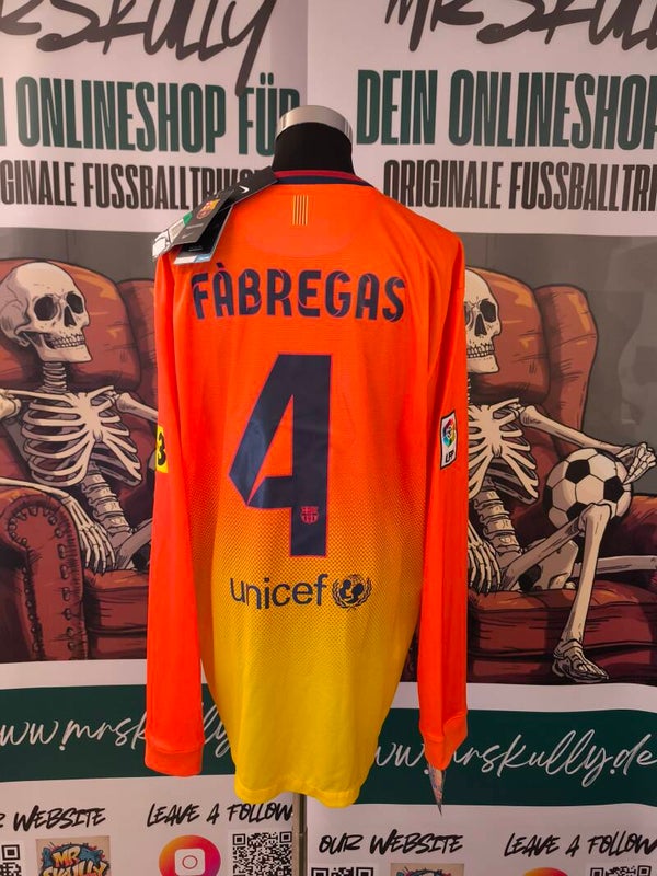 Barcelona FC Trikot 2012/13 Cesc Fabregas Longsleeve BNWT La Liga