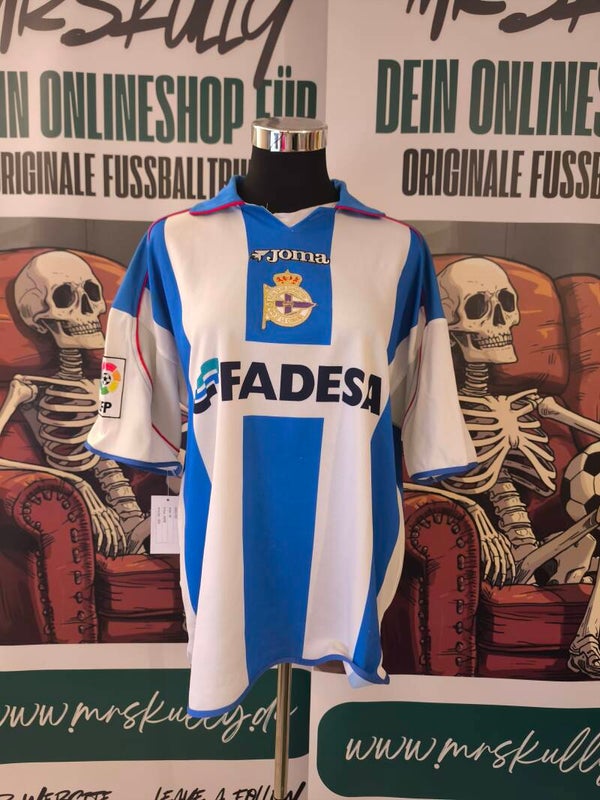 Deportivo La Coruna Trikot 2001/02 La Liga