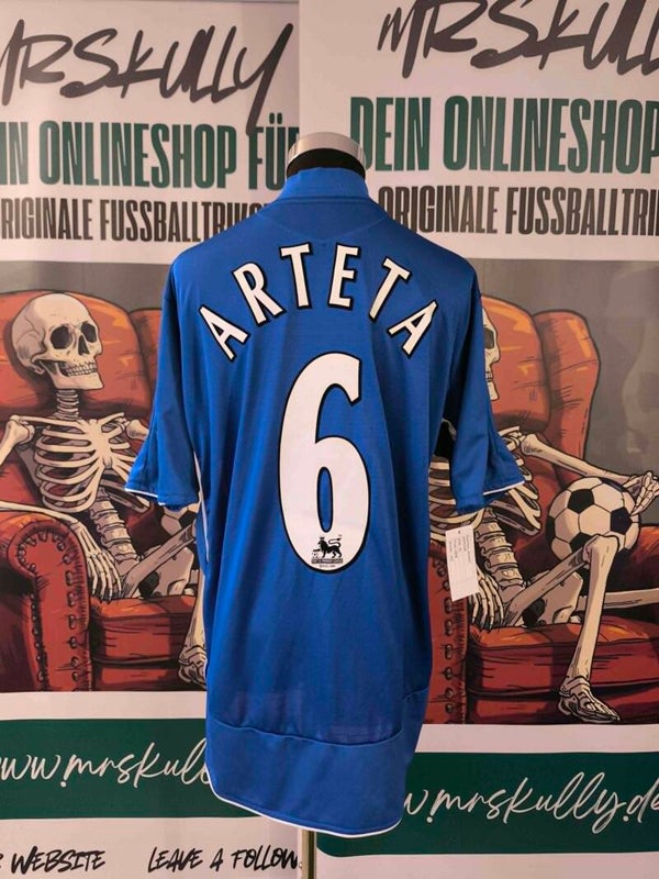 Everton FC Trikot Mikel Arteta 2004/05 Premier League